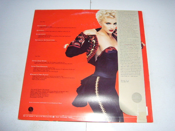 Madonna : You Can Dance (LP, Comp, Mixed)