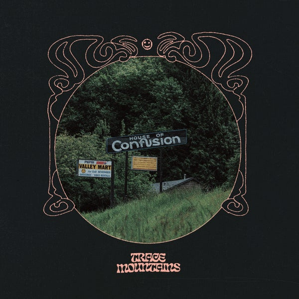 Trace Mountains : House of Confusion (LP, Album, Pea)