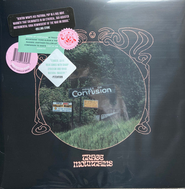 Trace Mountains : House of Confusion (LP, Album, Pea)