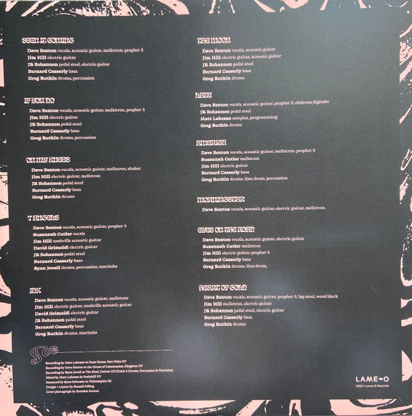 Trace Mountains : House of Confusion (LP, Album, Pea)