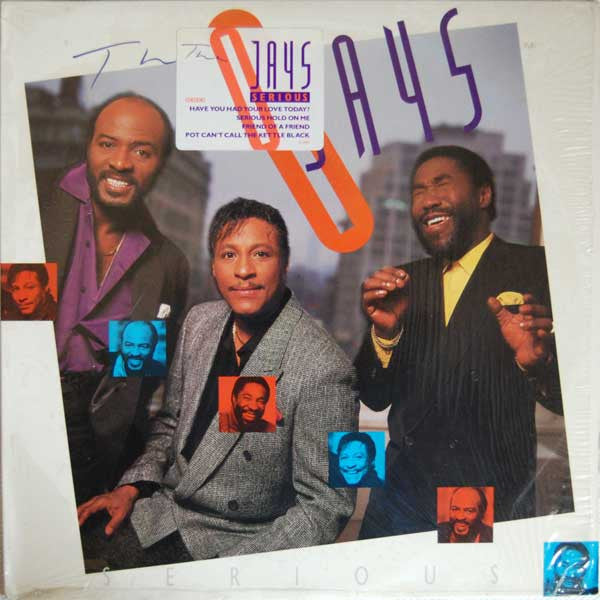 The O&#39;Jays : Serious (LP, Album)