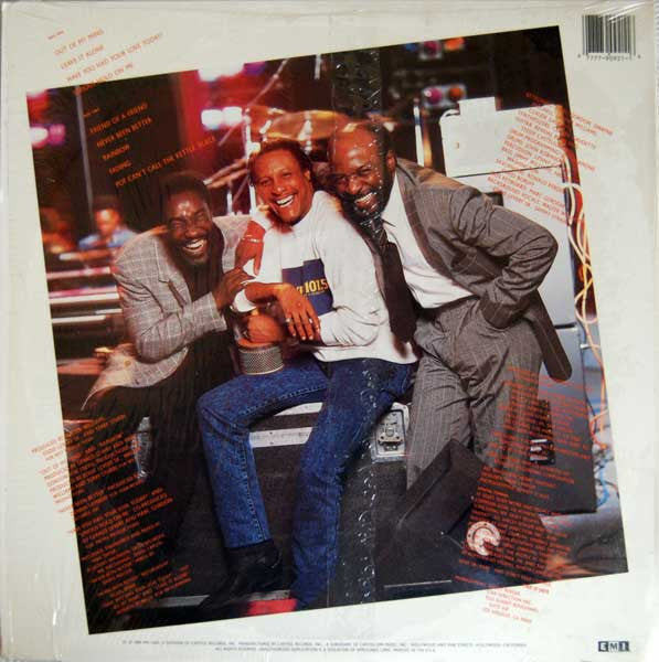 The O'Jays : Serious (LP, Album)