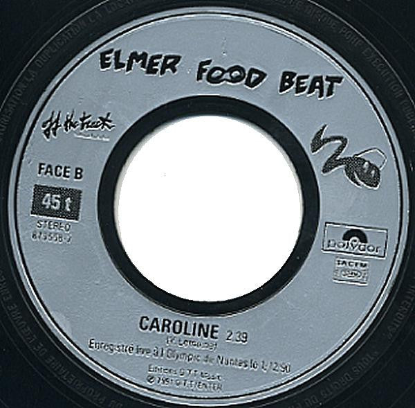 Elmer Food Beat : Le Plastique C'est Fantastique (7", Single)