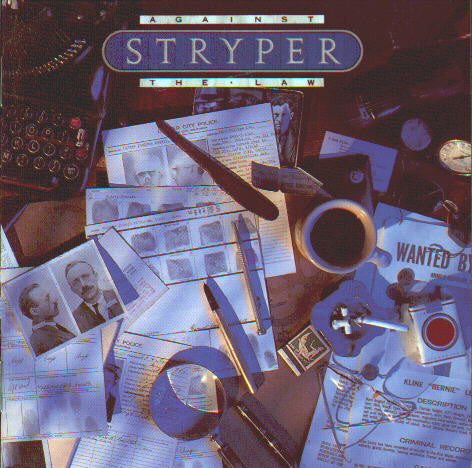 Stryper : Against The Law (LP, Album)