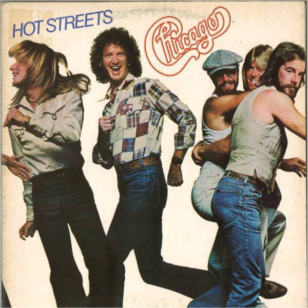 Chicago (2) : Hot Streets (LP, Album, Gat)