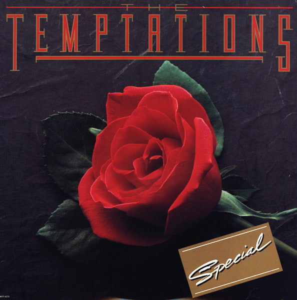 The Temptations : Special (LP, Album)