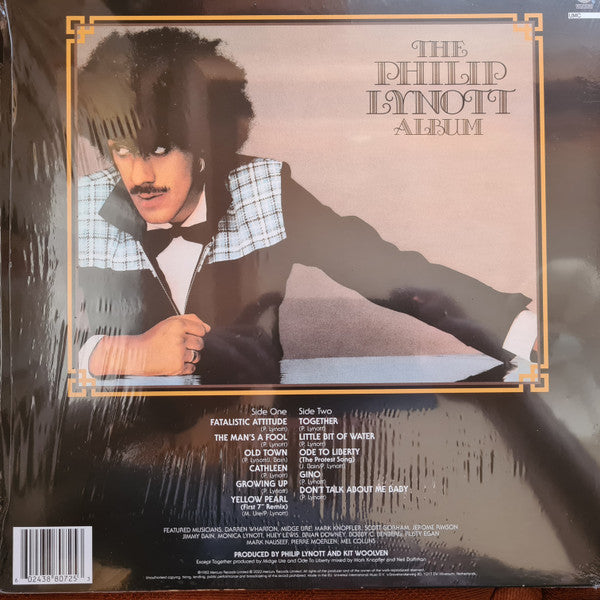 Phil Lynott : The Philip Lynott Album (LP, Album, Ltd, RE, RM, 40t)