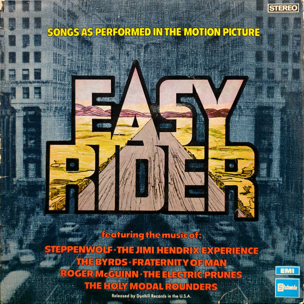 Various : Easy Rider (Songs As Performed In The Motion Picture) (LP, Comp, RE)