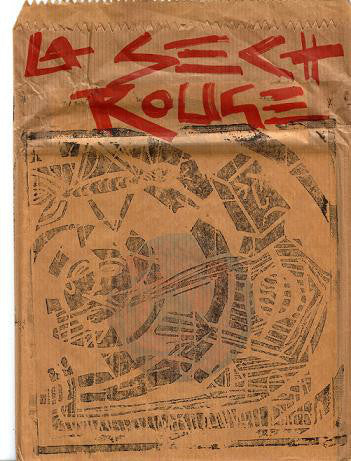 La Sect Rouge : Zombie Bar-B-Q (7")