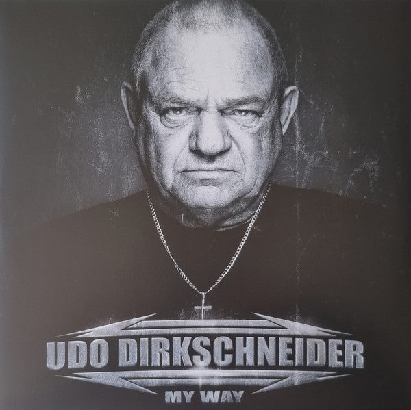 Udo Dirkschneider : My Way (2xLP, Album, Whi)