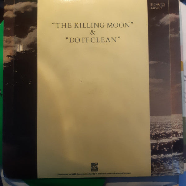 Echo & The Bunnymen : The Killing Moon (7", Single)