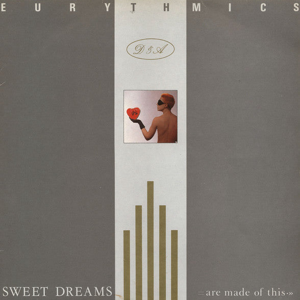 Eurythmics : Sweet Dreams (Are Made Of This) (LP, Album, Gat)