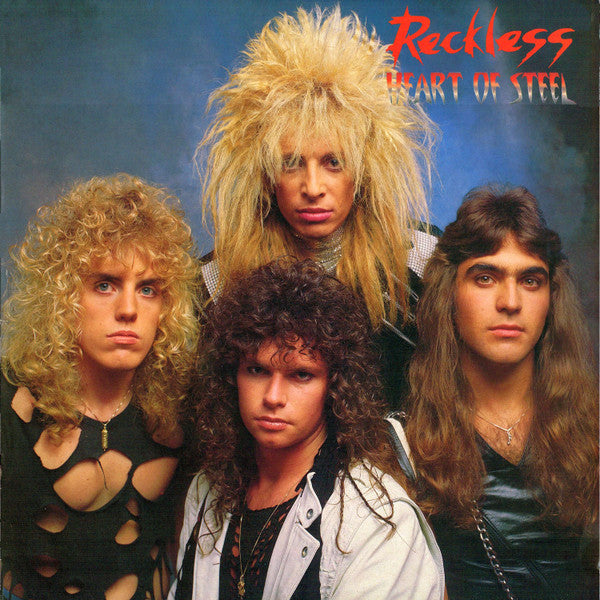 Reckless (8) : Heart Of Steel (LP, Album)