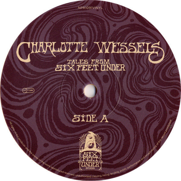 Charlotte Wessels : Tales From Six Feet Under (LP, Album, Ltd, RP, Cre)