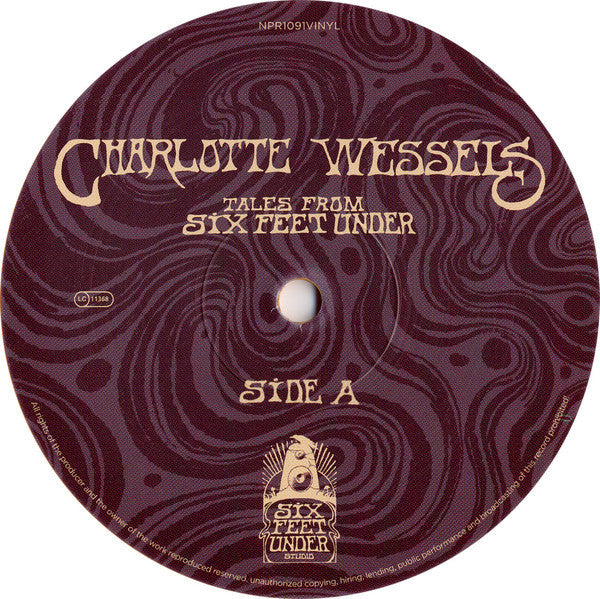 Charlotte Wessels : Tales From Six Feet Under (LP, Album, Ltd, RP, Cre)