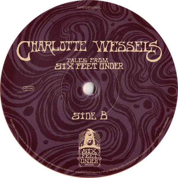 Charlotte Wessels : Tales From Six Feet Under (LP, Album, Ltd, RP, Cre)