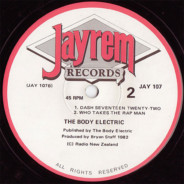 The Body Electric : The Body Electric (12")