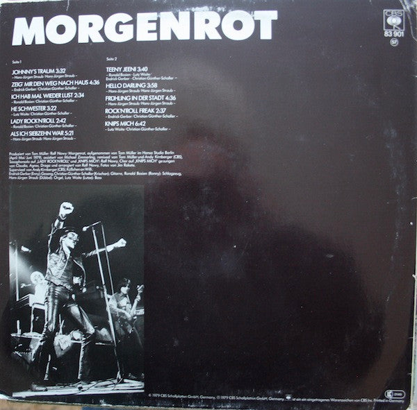 Morgenrot : Morgenrot (LP, Album)