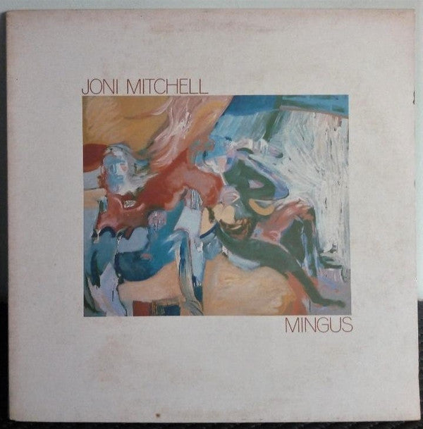 Joni Mitchell : Mingus (LP, Album, Gat)