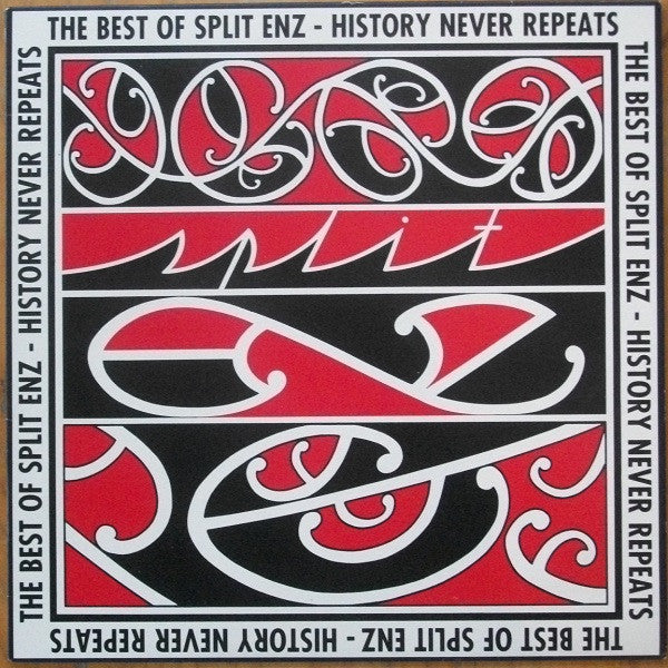 Split Enz : The Best Of: History Never Repeats (LP, Comp)