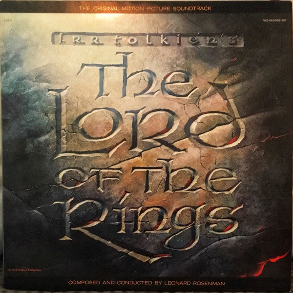 Leonard Rosenman : The Lord Of The Rings (2xLP, Album, Gat)
