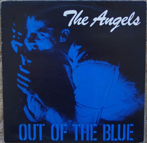 The Angels : Out Of The Blue (12&quot;, Maxi, Blu)