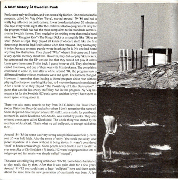 Various : Swedish HC Comp. (CD, Comp)