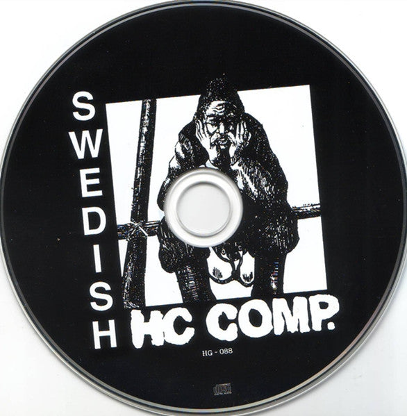 Various : Swedish HC Comp. (CD, Comp)