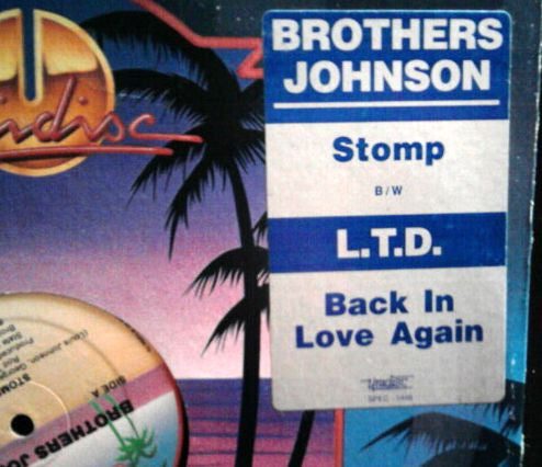 Brothers Johnson / L.T.D. : Stomp! / Back In Love Again (12&quot;, Bea)