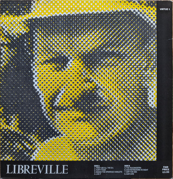 Biting Tongues : Libreville (LP, Album, Gat)