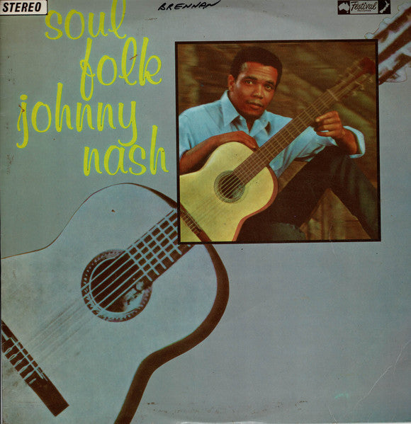 Johnny Nash : Soul Folk (LP)