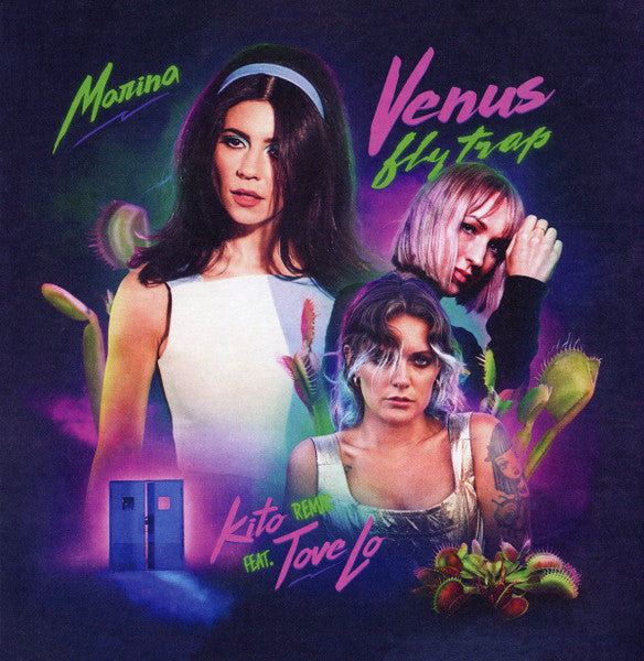 Marina (75) : Venus Fly Trap (7", Single, Gre)