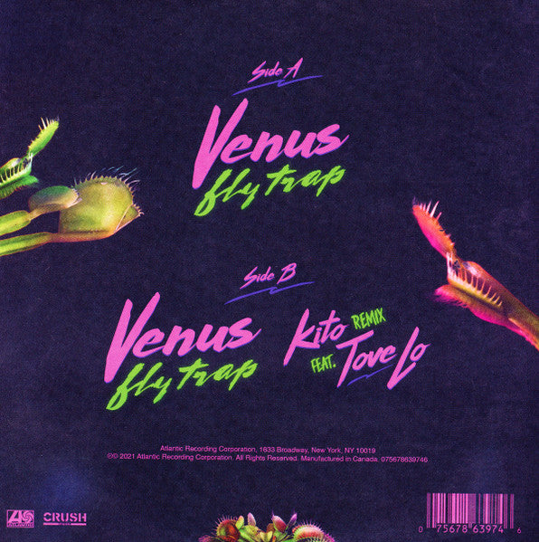 Marina (75) : Venus Fly Trap (7", Single, Gre)