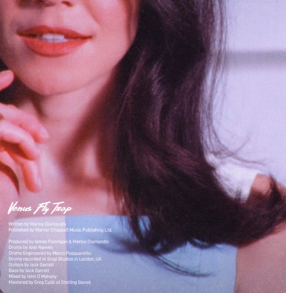 Marina (75) : Venus Fly Trap (7", Single, Gre)