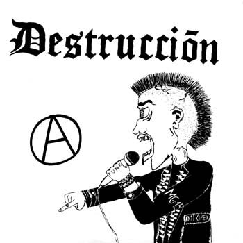 Destrucción / Sida : Destrucción / Sida (7", EP)