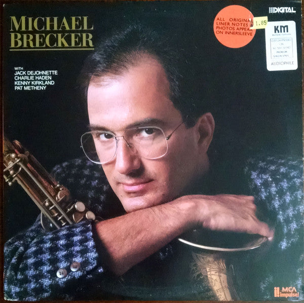 Michael Brecker : Michael Brecker (LP, Album)