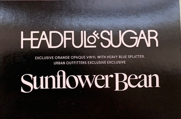 Sunflower Bean : Headful Of Sugar (LP, Album, Ltd, Ora)