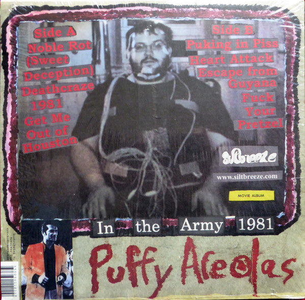 Puffy Areolas : In The Army 1981 (LP, Album)