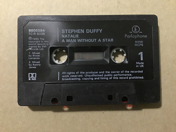 Stephen Duffy : Natalie (Cass, Single)