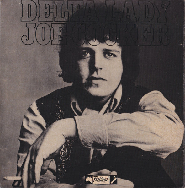 Joe Cocker : Delta Lady (7&quot;, EP, Mono, RE)