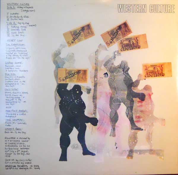 Henry Cow : Western Culture (LP, Album)