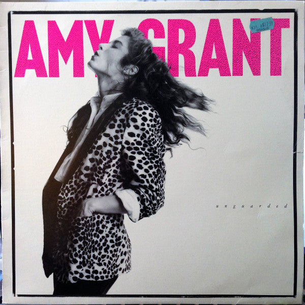 Amy Grant : Unguarded (LP, Album)