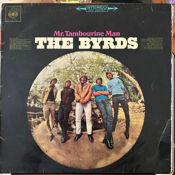 The Byrds : Mr. Tambourine Man (LP, Album)