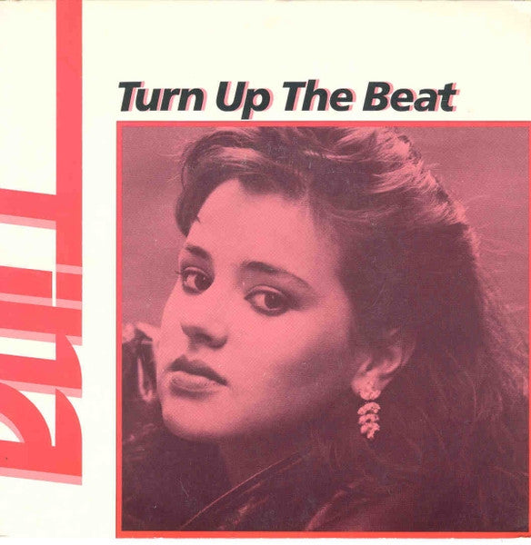 Tina* : Turn Up The Beat (7", Single)