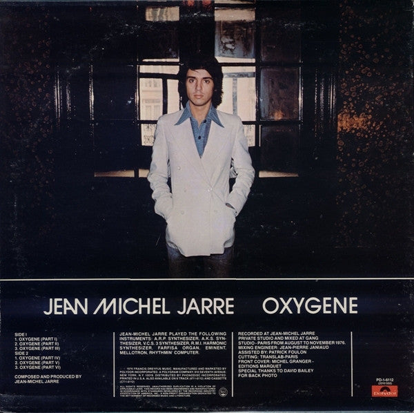 Jean-Michel Jarre : Oxygene (LP, Album, Mon)