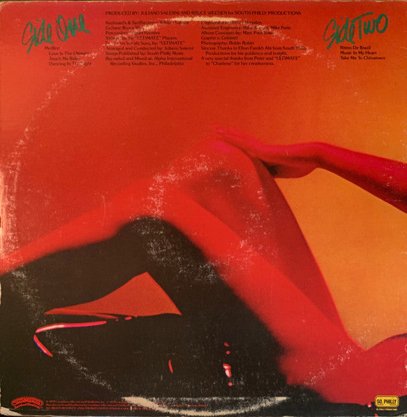 Ultimate (3) : Ultimate (LP, Album, P/Mixed)