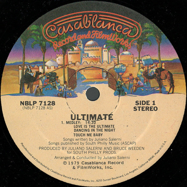 Ultimate (3) : Ultimate (LP, Album, P/Mixed)