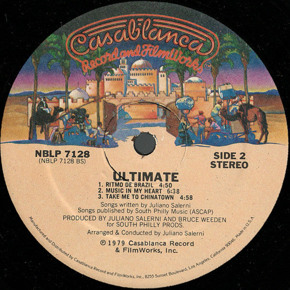 Ultimate (3) : Ultimate (LP, Album, P/Mixed)