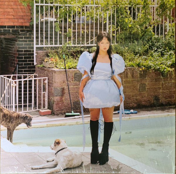 Mallrat : Butterfly Blue (LP, Album, Pin)