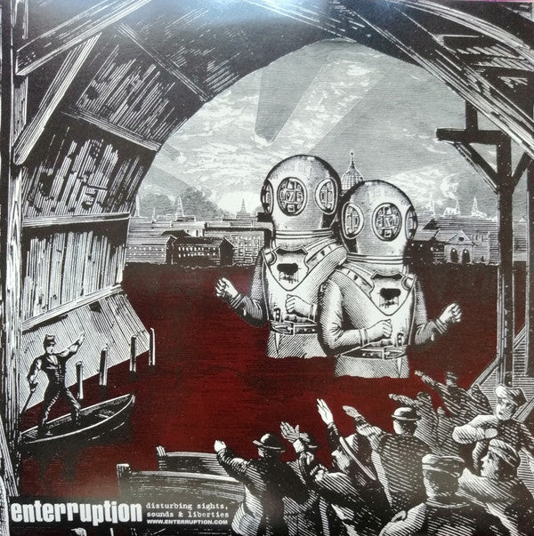 Iron Lung / Scurvy Bastards : Iron Lung / Scurvy Bastards (7", EP)